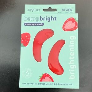Berry Bright Brightening Undereye Masks - 6 Pairs